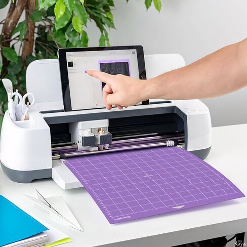 4 عبوات من سجادات القطع مقاس 12 × 12 بوصة من WISYOK لـ Cricut Explore Air 2/Air/One/Maker، حصائر قطع بديلة لاصقة (قياسية، خفيفة، قوية، قماش) للحرف اليدوية، اللحف، الخياطة in Saudi Arabia