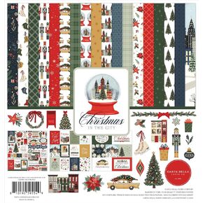 Echo Park Paper Christmas in The City Collection Kit, Multi in Kuwait