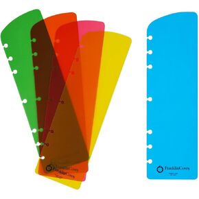 FranklinCovey - Ring-Bound Pagefinder for FranklinCovey Planners | Color Code Day Planners for Quick Reference (Classic, Multi-Color 5 Pack) in Saudi Arabia