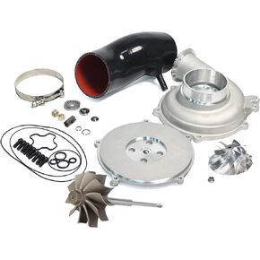 1999.5-2003 7.3L GTP38 Turbo Bigger 66/88mm Billet Compressor Wheel DIY Upgrade Rebuild Kit in Saudi Arabia