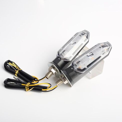 مجموعة Tail Tidy Kit لـ honda CRF250L & CRF250L Rally 2013-2020، CRF250RL 2017-2019 - مزيل الحاجز مع ضوء خلفي LED مدمج + إشارات انعطاف منفصلة (واضحة) in Kuwait