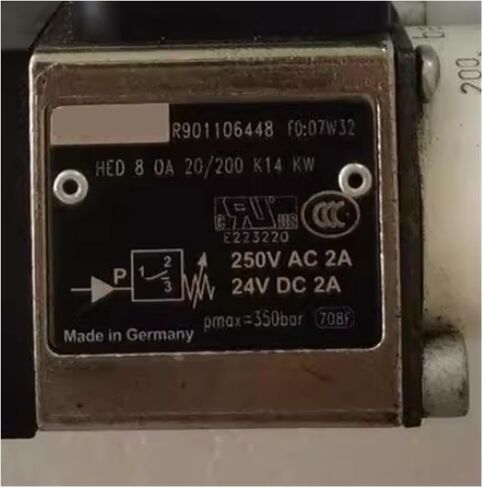 1pcs R901106448 HED8OA-20/200K14KW HED8OA-2X/200K14KW Pressure Switch Relay(HED8OA-20-200K14KW) in Saudi Arabia