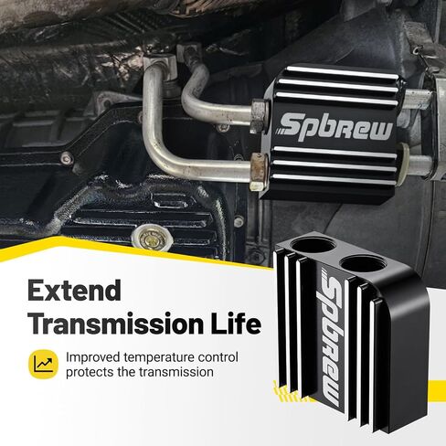 Transmission Thermal Bypass Valve Upgrade Kits Fits for Ram 2500 3500 2019-2024 6.7L Cummins Diesel with 68RFE / Aisin AS69RC in Saudi Arabia