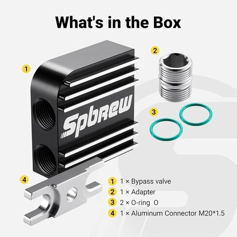 Transmission Thermal Bypass Valve Upgrade Kits Fits for Ram 2500 3500 2019-2024 6.7L Cummins Diesel with 68RFE / Aisin AS69RC in Saudi Arabia