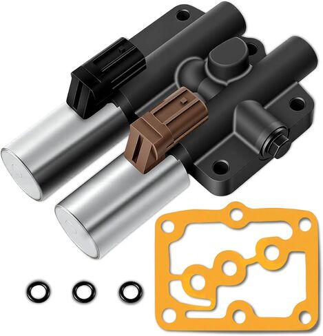نقل الملف اللولبي المزدوج الخطي متوافق مع Honda Accord Odyssey Pilot لـ Acura CL TL 2.3L 3.0L 3.2L طقم الملف اللولبي ناقل الحركة استبدال 28250-P6H-024 in Kuwait