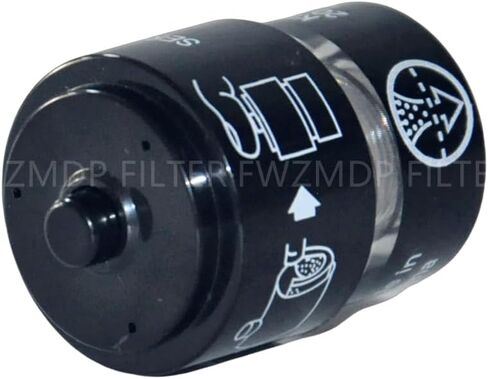 IND Gauge Air Filter 6515007 Restriction Indicator Compatible with Bobcat 1213, 1600, 2000, 319, 320, 321, 322, 323, 324, 325, 328, 329, 331, 334, 335, 337, 341, 418, 425, 428, 430, 435, 453, 463, 543 in Saudi Arabia