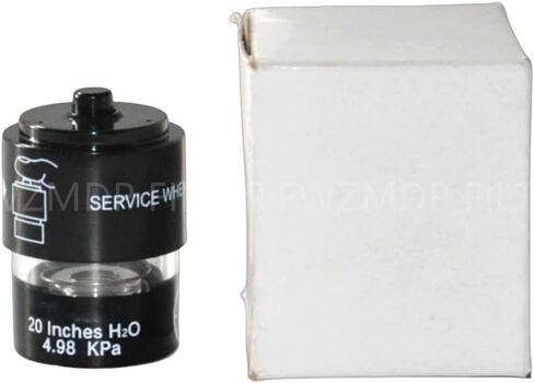 IND Gauge Air Filter 6515007 Restriction Indicator Compatible with Bobcat 1213, 1600, 2000, 319, 320, 321, 322, 323, 324, 325, 328, 329, 331, 334, 335, 337, 341, 418, 425, 428, 430, 435, 453, 463, 543 in Saudi Arabia