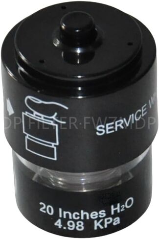 IND Gauge Air Filter 6515007 Restriction Indicator Compatible with Bobcat 1213, 1600, 2000, 319, 320, 321, 322, 323, 324, 325, 328, 329, 331, 334, 335, 337, 341, 418, 425, 428, 430, 435, 453, 463, 543 in Saudi Arabia