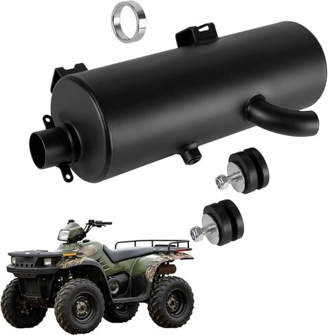 1260715-489 Exhaust Muffler Silencer Replacement | Fit For Polaris Sportsman 500 4X4 1996-2001 & Sportsman 335 1999-2000 | OEM # 1260715-029 in Saudi Arabia