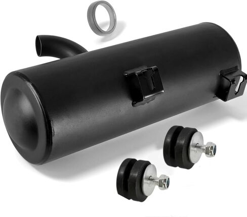 1260715-489 Exhaust Muffler Silencer Replacement | Fit For Polaris Sportsman 500 4X4 1996-2001 & Sportsman 335 1999-2000 | OEM # 1260715-029 in Saudi Arabia