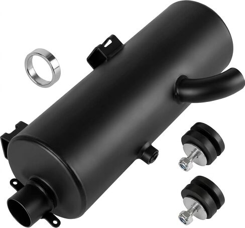1260715-489 Exhaust Muffler Silencer Replacement | Fit For Polaris Sportsman 500 4X4 1996-2001 & Sportsman 335 1999-2000 | OEM # 1260715-029 in Saudi Arabia