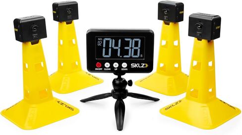 بوابات السرعة SKLZ للرياضة وتدريبات السرعة الرياضية، أصفر in Saudi Arabia