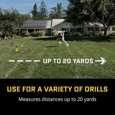 بوابات السرعة SKLZ للرياضة وتدريبات السرعة الرياضية، أصفر in Saudi Arabia