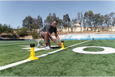 بوابات السرعة SKLZ للرياضة وتدريبات السرعة الرياضية، أصفر in Saudi Arabia