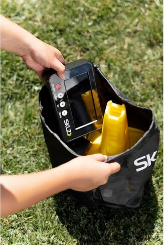 بوابات السرعة SKLZ للرياضة وتدريبات السرعة الرياضية، أصفر in Saudi Arabia