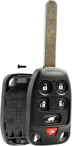 Key Fob دخول بدون مفتاح غير مقطوع عن بعد وغطاء ووسادة يناسب 2011-2013 Honda Odyssey in Kuwait