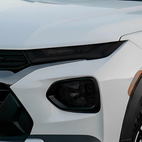 BOGAR TECH DESIGNS Full Headlight Taillight Tint Kit Compatible with Chevrolet Trailblazer 2021-2023, Dark Smoke in Saudi Arabia