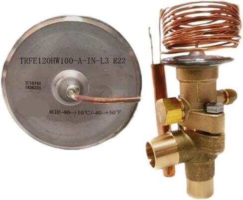 Thermostatic Expansion Valve TRFE120HW100-S-IN-L3 /TRFE120HW100-A-IN-L3 /TRFE100HW100-S-IN-L3//TRFE100HW100-S-IN(TRFE100HW100-S-IN-L3) in Saudi Arabia
