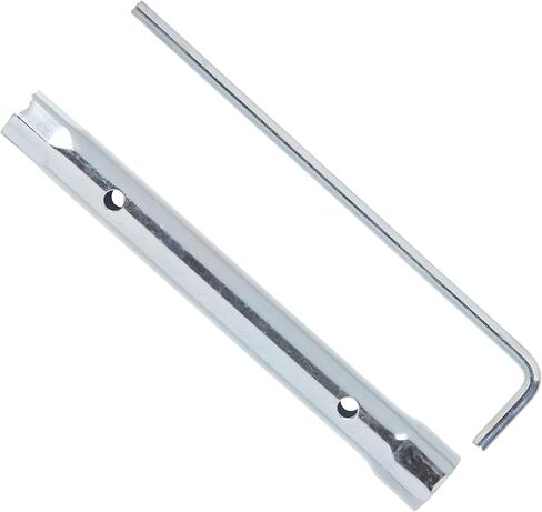 19576S Spark Plug Socket Wrench 8-Inch, 5/8" & 13/16" Dual End Spark Plug Removal Tool, Compatible with Many Small Engine Series, Replacement for 19374S 19374 690966 19576 in Kuwait