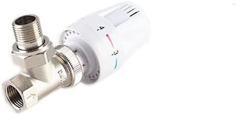 1/2" 3/4" 1" Brass Thermostatic Radiator Valve Straight Type Automatic Temperature Control Valve Floor heating(3/4") in Saudi Arabia