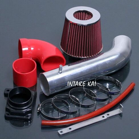 INTAKEKAI Performance Air Intake (Compatible with 2000-2005 Mitsubishi Eclipse SPYDER GS GT GTS RS 2.4 2.4L 4CYL 3.0 3.0L V6 MODELS) (BLUE) in Saudi Arabia