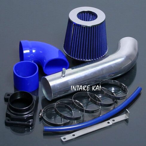 INTAKEKAI Performance Air Intake (Compatible with 2000-2005 Mitsubishi Eclipse SPYDER GS GT GTS RS 2.4 2.4L 4CYL 3.0 3.0L V6 MODELS) (BLUE) in Saudi Arabia