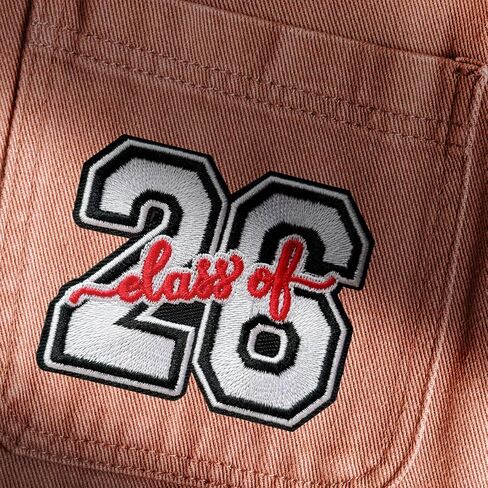 Class of 2026 Senior Graduation Student Patch, Iron-on/Sew-on Funny Patch Embroidered Applique Patches Badge for Clothing, Jackets, Backpacks, Hats, Jeans, DIY Accessories & Crafts, Bags in Saudi Arabia
