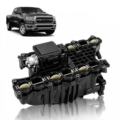 68492577AA مشعب السحب مع المحرك والمستشعر متوافق مع Ram 1500 3.0L V6 ديزل 2014-2018، جيب جراند شيروكي 2014-2019 استبدل 68211167AA 68211206AC 68535767AA in Kuwait