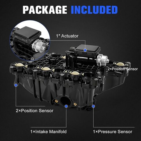 68492577AA مشعب السحب مع المحرك والمستشعر متوافق مع Ram 1500 3.0L V6 ديزل 2014-2018، جيب جراند شيروكي 2014-2019 استبدل 68211167AA 68211206AC 68535767AA in Kuwait