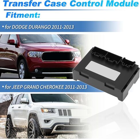 ACROPIX No.68395643AA وحدة التحكم في علبة النقل لـ DODGE DURANGO لسيارة JEEP GRAND CHEROKEE 2011-2013 وحدة التحكم في حاوية وحدة TCCM تحل محل OE#56029423AI/56029423AJ/56029423AK in Kuwait