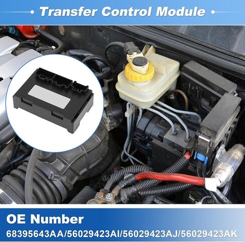 ACROPIX No.68395643AA وحدة التحكم في علبة النقل لـ DODGE DURANGO لسيارة JEEP GRAND CHEROKEE 2011-2013 وحدة التحكم في حاوية وحدة TCCM تحل محل OE#56029423AI/56029423AJ/56029423AK in Kuwait
