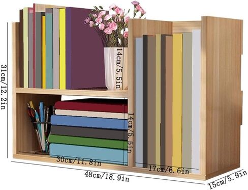 خزانة الكتب منضدية صغيرة مصنفة ذات كثافة رف تخزين للمكتب للدراسة المكتبية الحديثة in Saudi Arabia