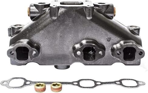Exhaust Manifold V6 Dry Joint 18 1842 for Boat Engine, Replacement for Sierra Marine OEM in Saudi Arabia
