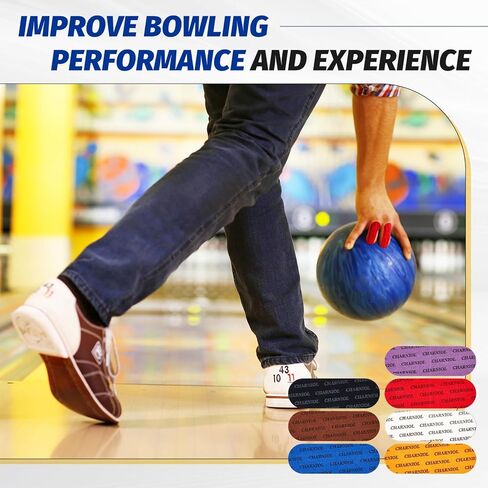 Charniol 140 Pieces Bowling Tape Thumb Bowling Finger Tape Bowling Ball Tape for Thumb Hole Bowling Thumb Tape Bulk for Sport Supplies in Saudi Arabia