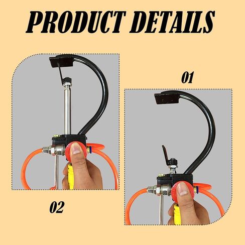 Pneumatic Tire Bead Breaker Tire Change Tool Simple Installation Supplies Grip Replace Parts Professional Maintenance in Saudi Arabia