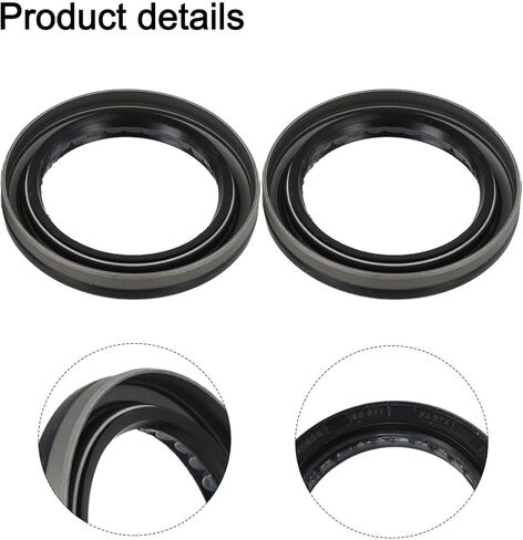 2-Pack Driveshaft Oil Seal Transmission Ring for Ford Fiesta MK4 MK5 MK6 Escort Ikon Classic 1995-2015 Replace OE 1805715 1005745 1096669 in Kuwait