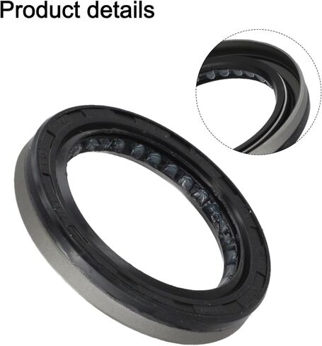 2-Pack Driveshaft Oil Seal Transmission Ring for Ford Fiesta MK4 MK5 MK6 Escort Ikon Classic 1995-2015 Replace OE 1805715 1005745 1096669 in Kuwait