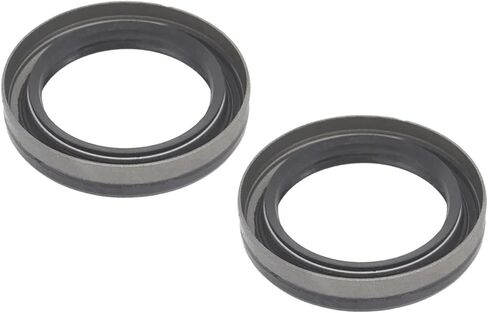 2-Pack Driveshaft Oil Seal Transmission Ring for Ford Fiesta MK4 MK5 MK6 Escort Ikon Classic 1995-2015 Replace OE 1805715 1005745 1096669 in Kuwait