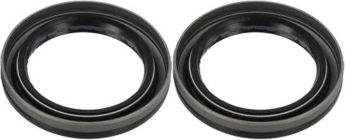 2-Pack Driveshaft Oil Seal Transmission Ring for Ford Fiesta MK4 MK5 MK6 Escort Ikon Classic 1995-2015 Replace OE 1805715 1005745 1096669 in Kuwait