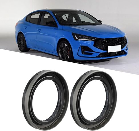 2-Pack Driveshaft Oil Seal Transmission Ring for Ford Fiesta MK4 MK5 MK6 Escort Ikon Classic 1995-2015 Replace OE 1805715 1005745 1096669 in Kuwait