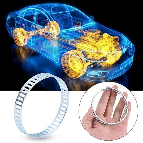 ABS Ring Reluctor Ring 00019979 بديل لعمود محرك السلسلة 1 من السلسلة 3 in Kuwait