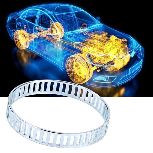 ABS Ring Reluctor Ring 00019979 بديل لعمود محرك السلسلة 1 من السلسلة 3 in Kuwait
