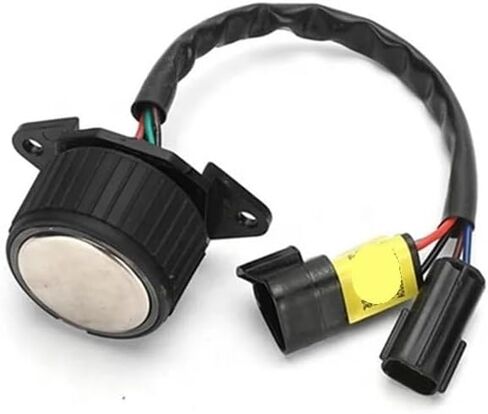 Excavator Throttle Knob Switch Dial Fuel Knob Compatible With R210-9 R220-9 R-9 Models Fits 21Q4-20812 Replacement Part in Saudi Arabia