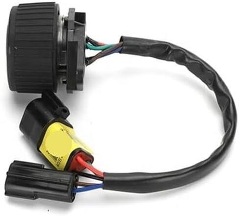 Excavator Throttle Knob Switch Dial Fuel Knob Compatible With R210-9 R220-9 R-9 Models Fits 21Q4-20812 Replacement Part in Saudi Arabia
