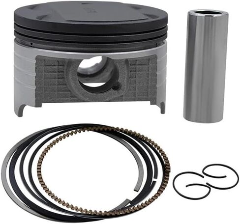 Motorcycle 73mm ~ 74.5mm Piston Rings Kit For DR250 1990-1995 AN250 250cc Burgman Skywave AN 250 1998-2006(Piston kit 74mm) in Saudi Arabia