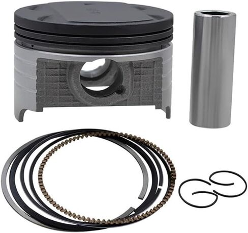 Motorcycle 73mm ~ 74.5mm Piston Rings Kit For DR250 1990-1995 AN250 250cc Burgman Skywave AN 250 1998-2006(Piston kit 74mm) in Saudi Arabia
