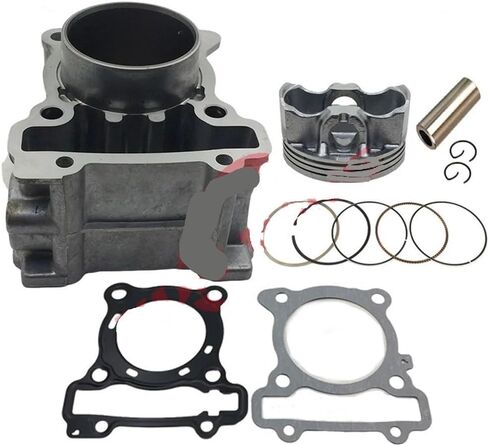 62mm Big Bore Cylinder Kit Piston Rings Gasket For Nmax155 155 R15 NVX 155cc To 183cc 2DP in Saudi Arabia