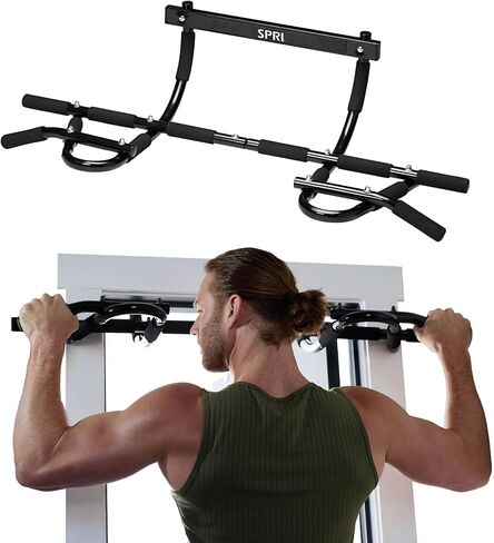 SPRI Pull Up Bar Grip Door Frame Mounting in Saudi Arabia