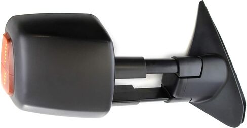 مرآة سحب ساخنة من جانب الركاب من Garage-Pro لسيارة Toyota Tundra 2007-2021 مع ضوء إشارة الكابينة القياسية المزخرفة in Kuwait