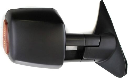 مرآة سحب ساخنة من جانب الركاب من Garage-Pro لسيارة Toyota Tundra 2007-2021 مع ضوء إشارة الكابينة القياسية المزخرفة in Kuwait